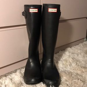 Hunter rain boots